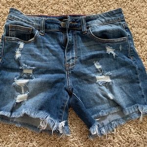 Cello denim shorts